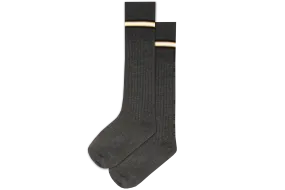 Boys 3/4 Striped Long Socks - Sarnia Primary