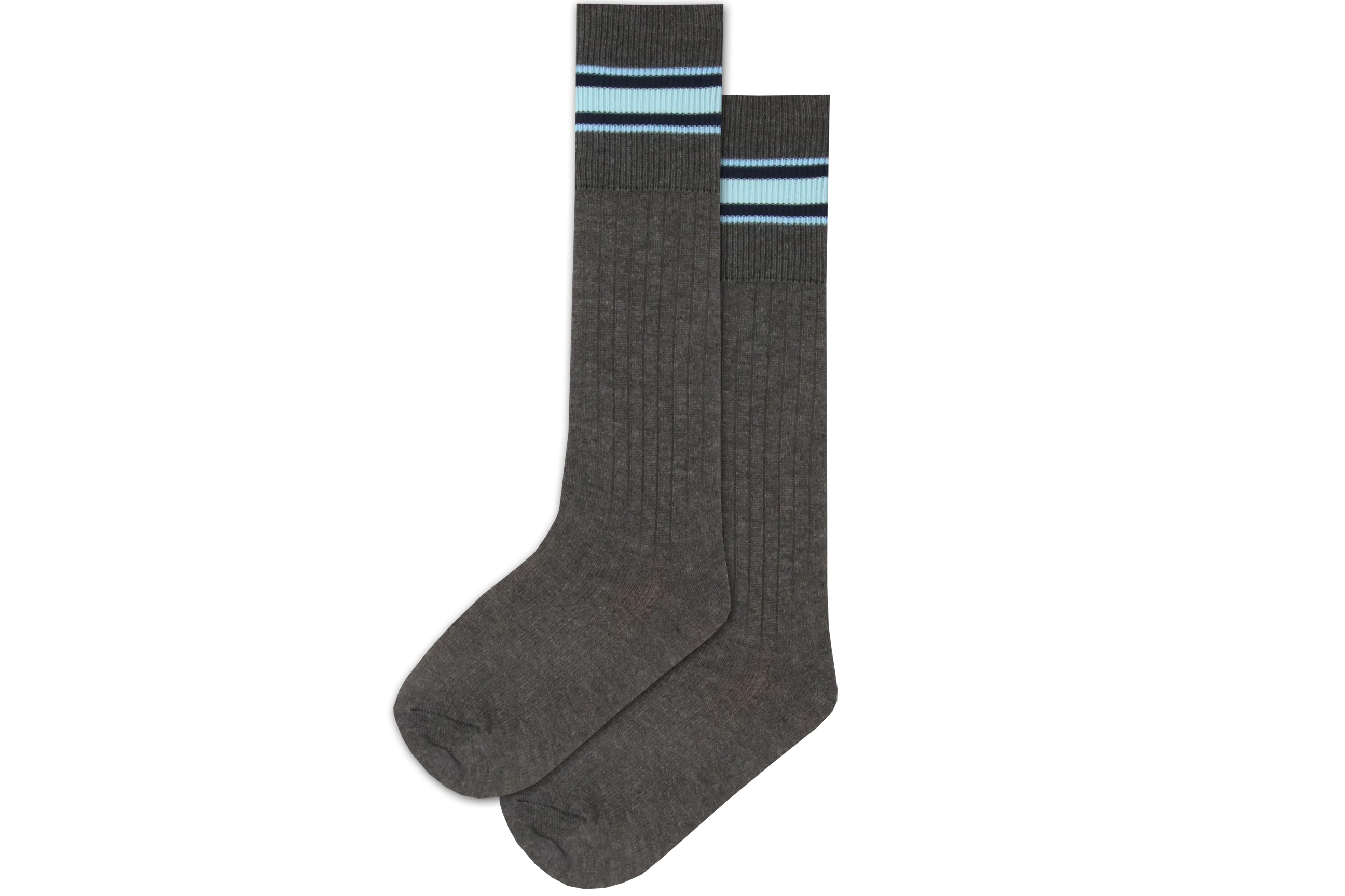 Boys 3/4 Striped Long Socks - Westville Junior