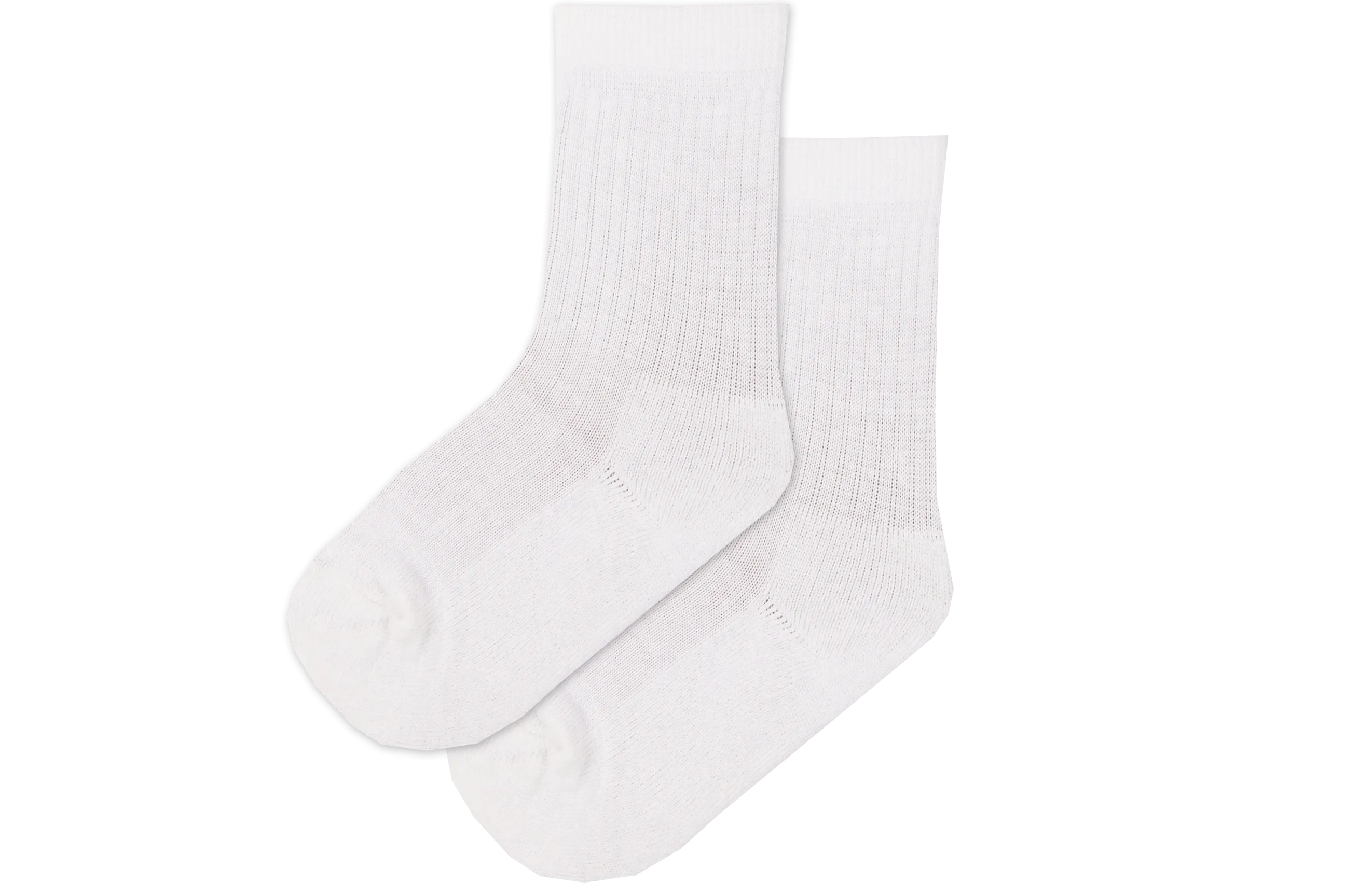 Boys Anklet Tennis Socks - White