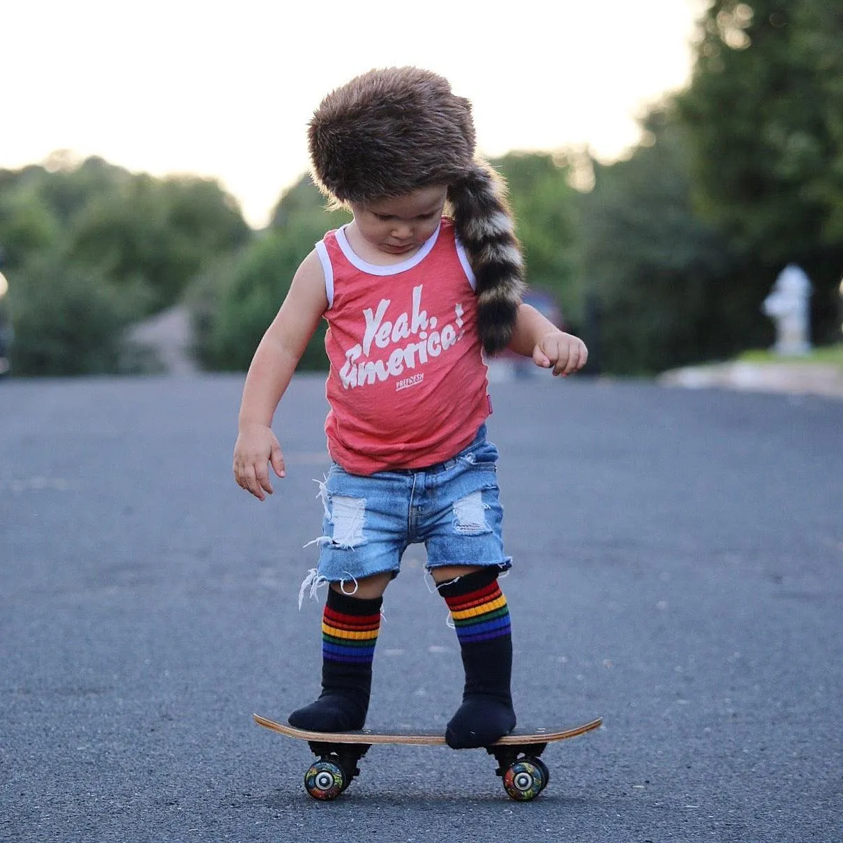 Brave | Tube Sock | Infant & Toddler