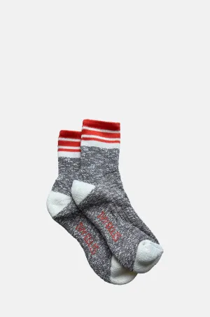 Brora Ladies 1/4 Slubbed Socks