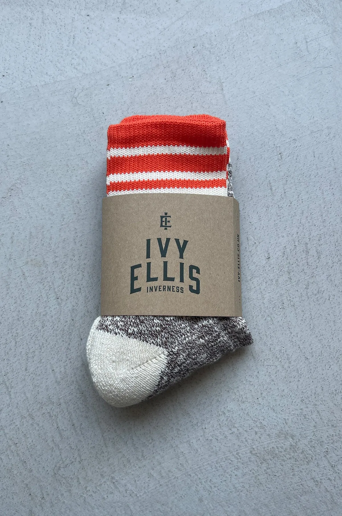 Brora Ladies 1/4 Slubbed Socks