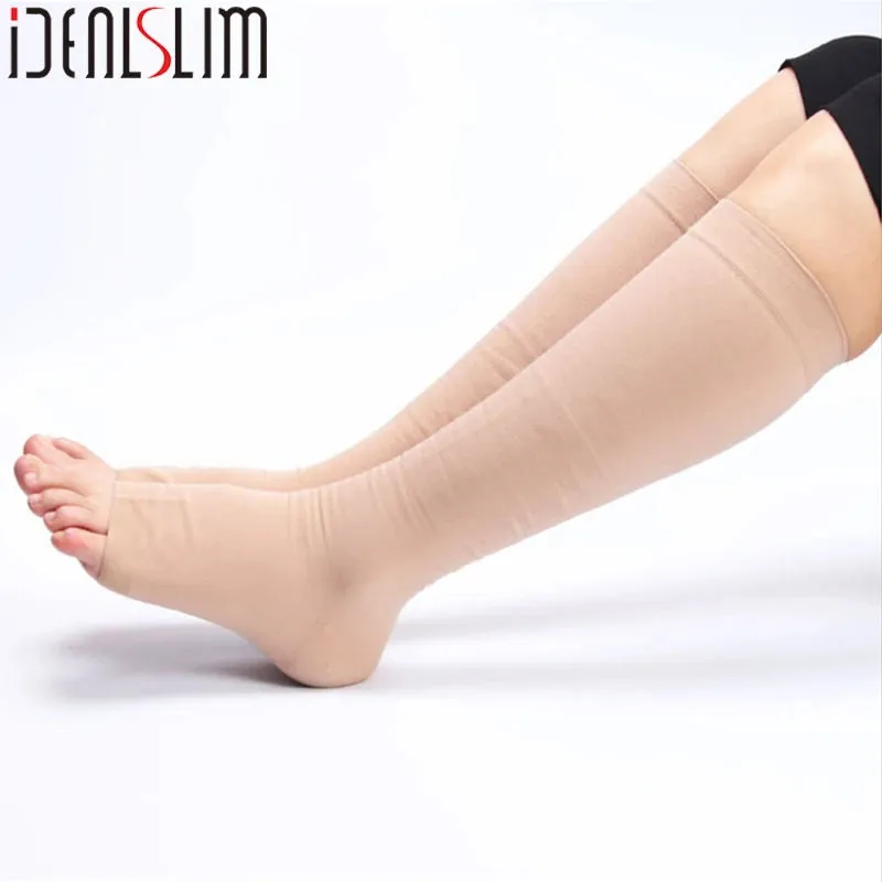 Calf Muscle Support Varicose Vein Long Compression Socks