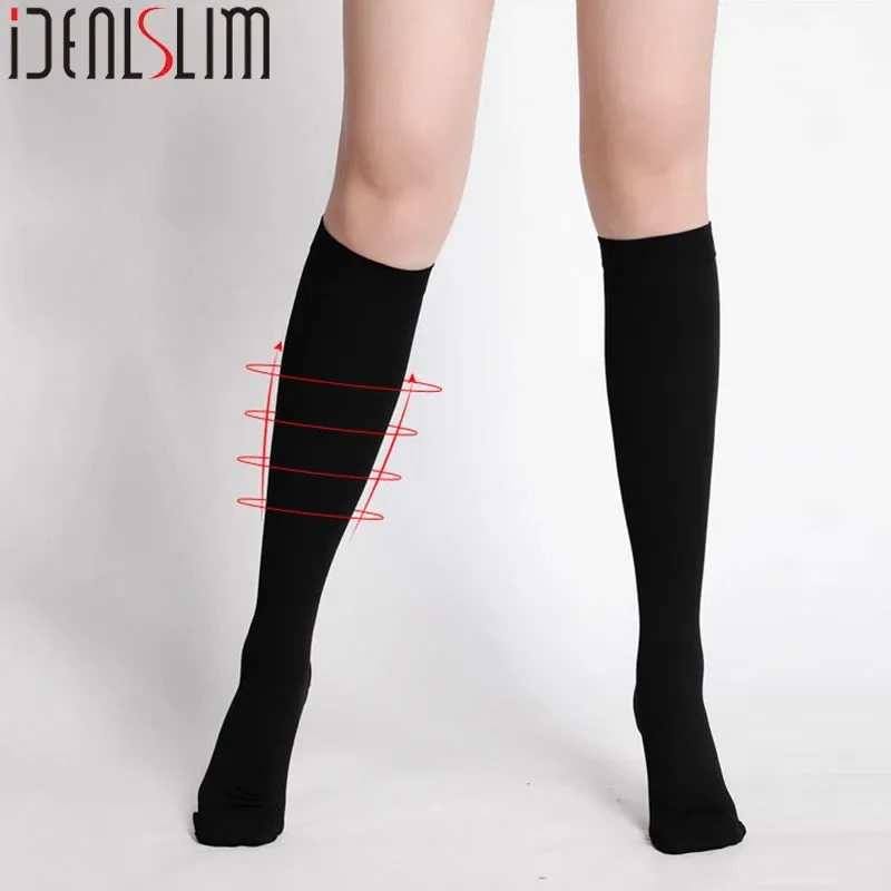 Calf Muscle Support Varicose Vein Long Compression Socks