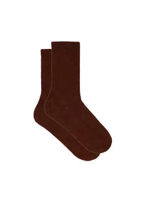 Cashmere socks