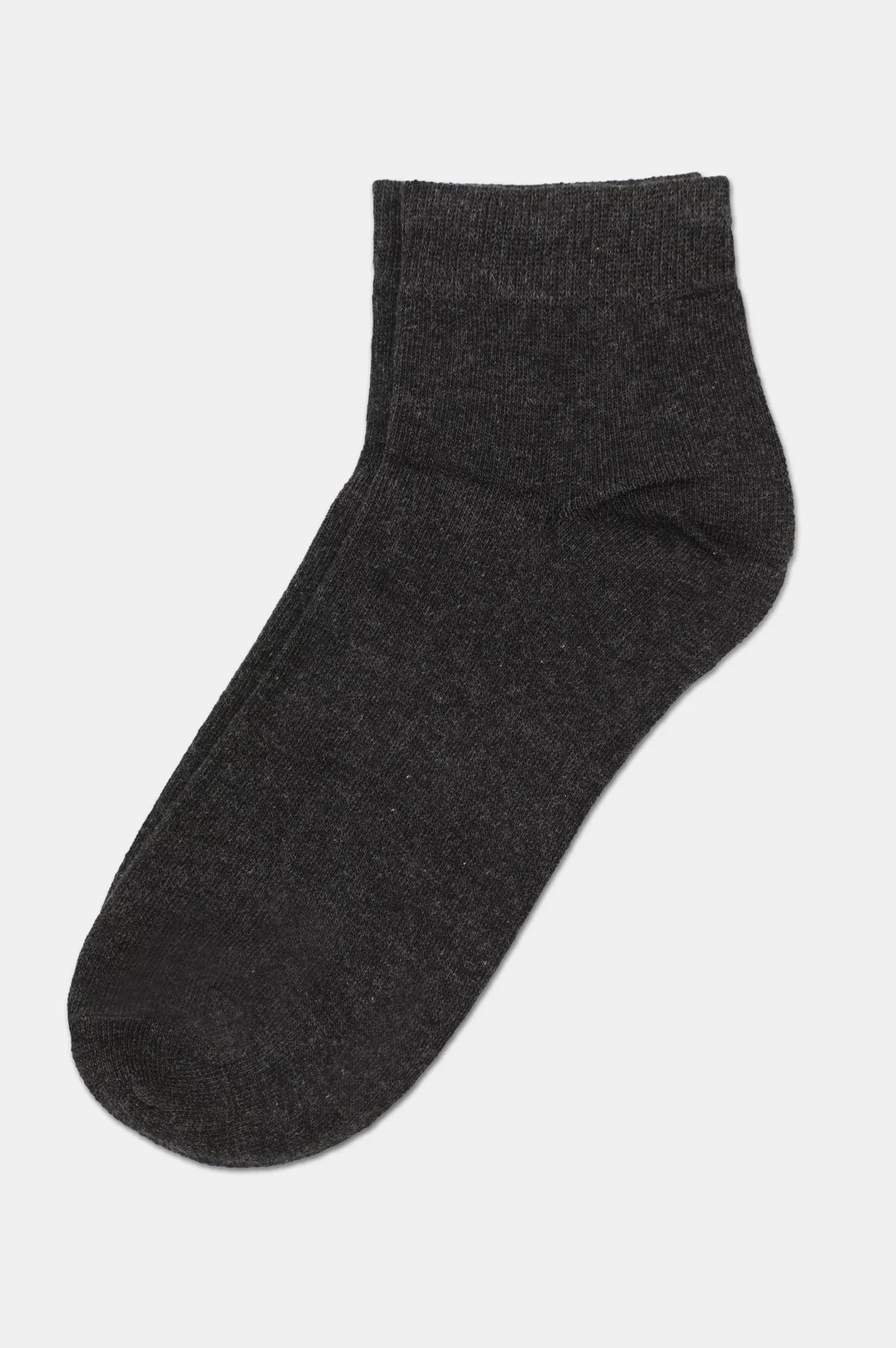 Charcoal Ankle Socks