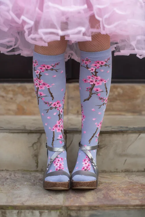 Cherry Blossom Knee High
