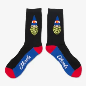Colorado Gnome Hops Men's & Women's Crew Socks