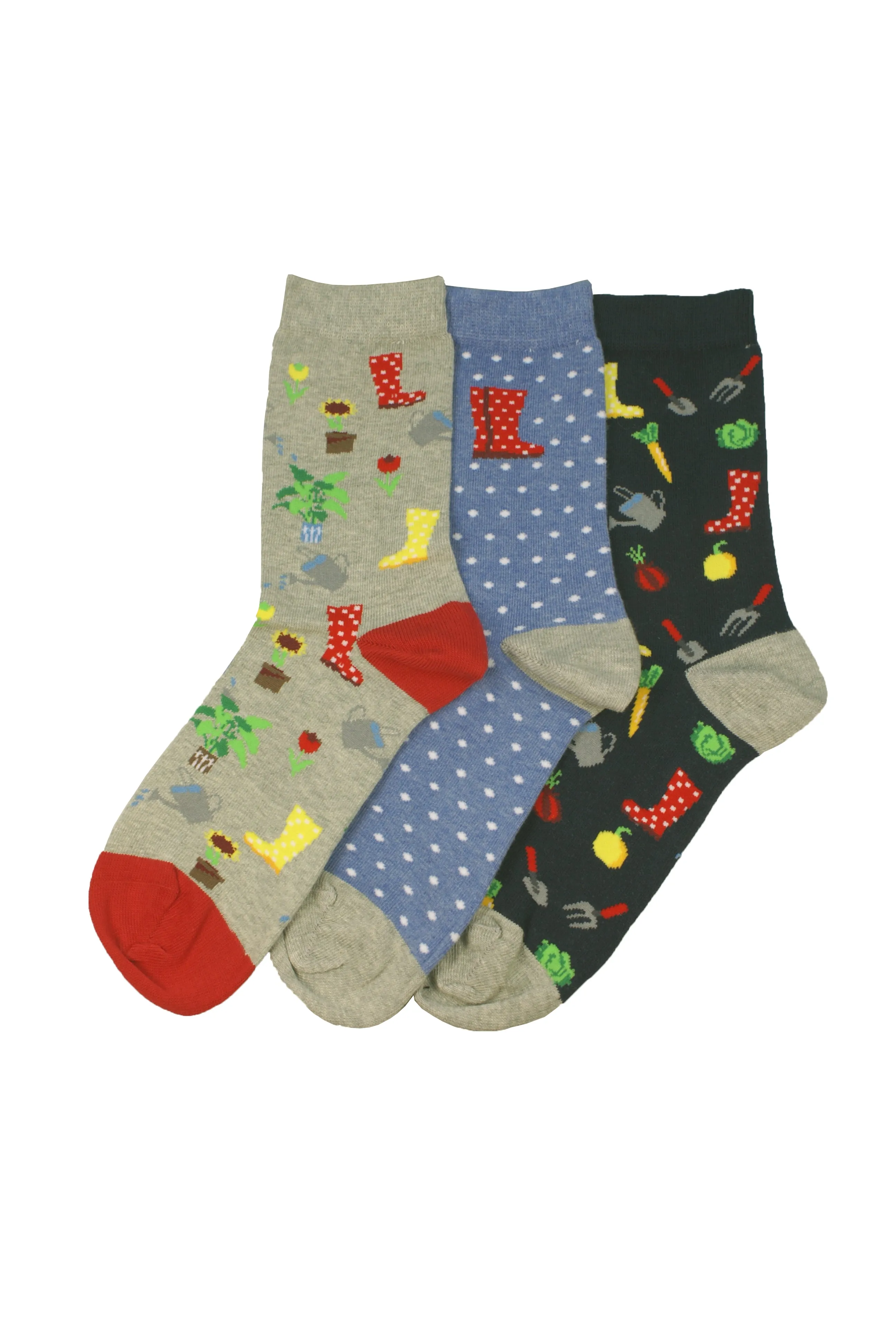 Columbine Gardening Socks