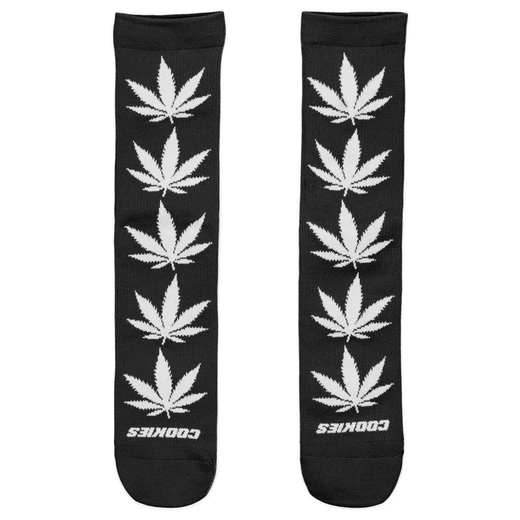 Cookies Leaf Socks