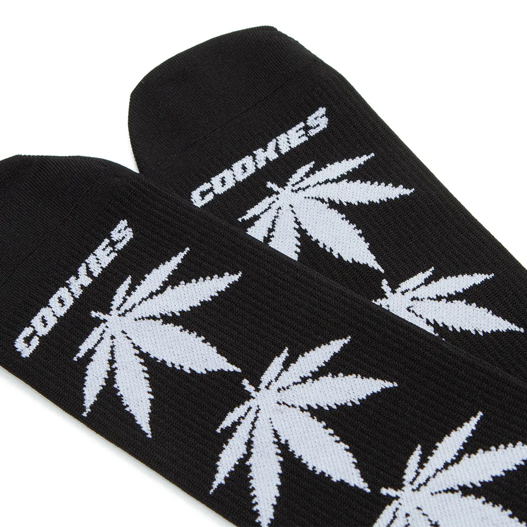 Cookies Leaf Socks