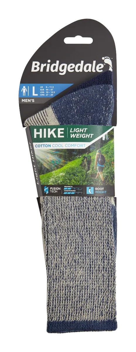 Coolfusion Light Hiker Socks - Indigo