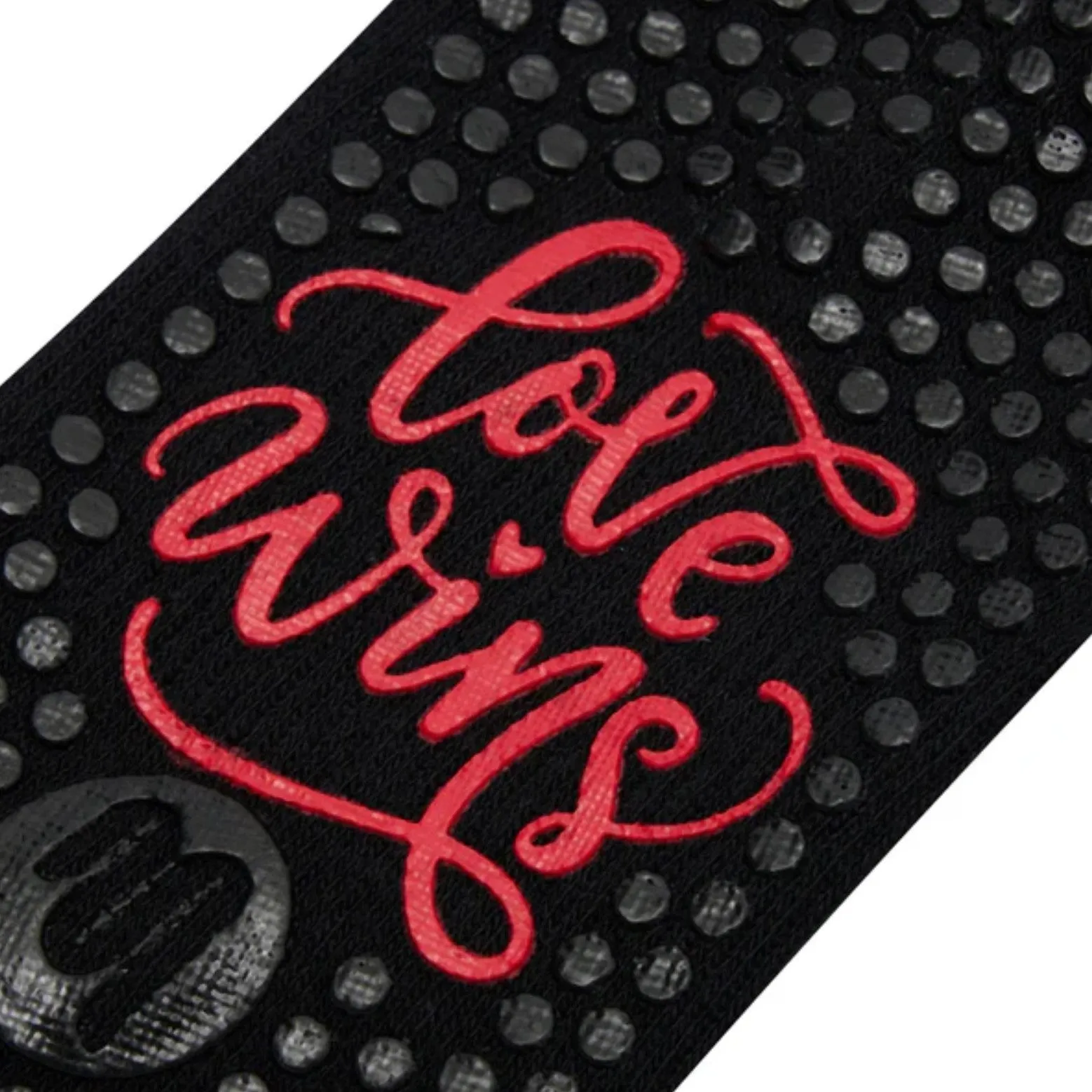 Crew Grip Socks - Rainbow Quarter (Barre / Pilates)