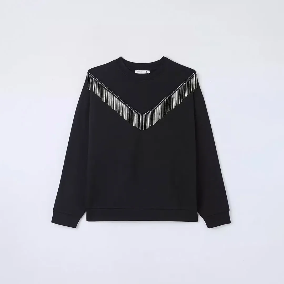 Crew Neck Sweatshirt