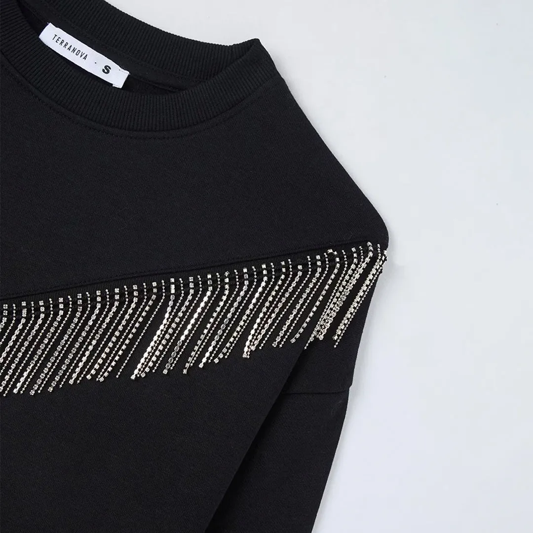Crew Neck Sweatshirt