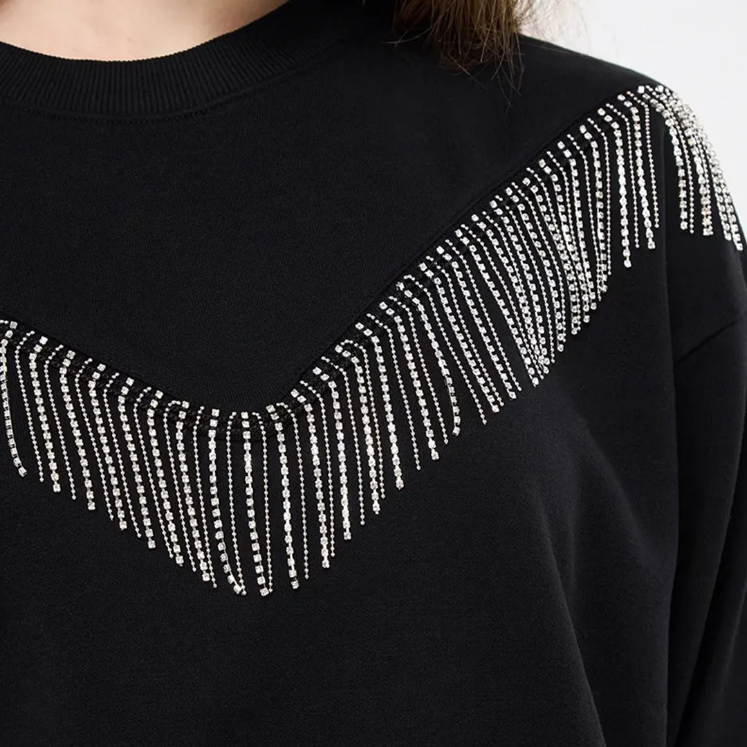Crew Neck Sweatshirt