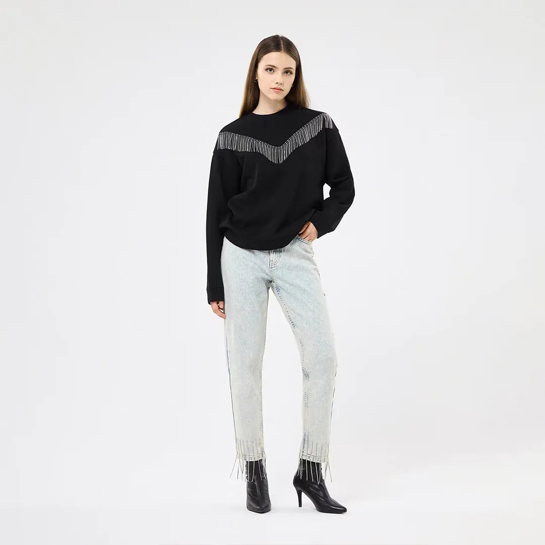 Crew Neck Sweatshirt