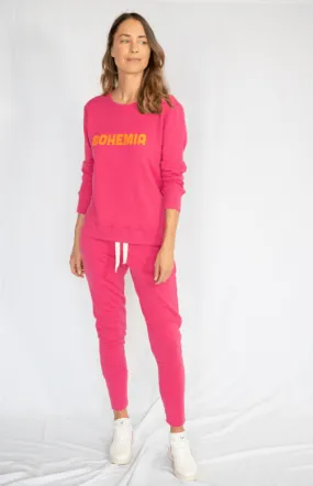 Crew Pant Fuchsia