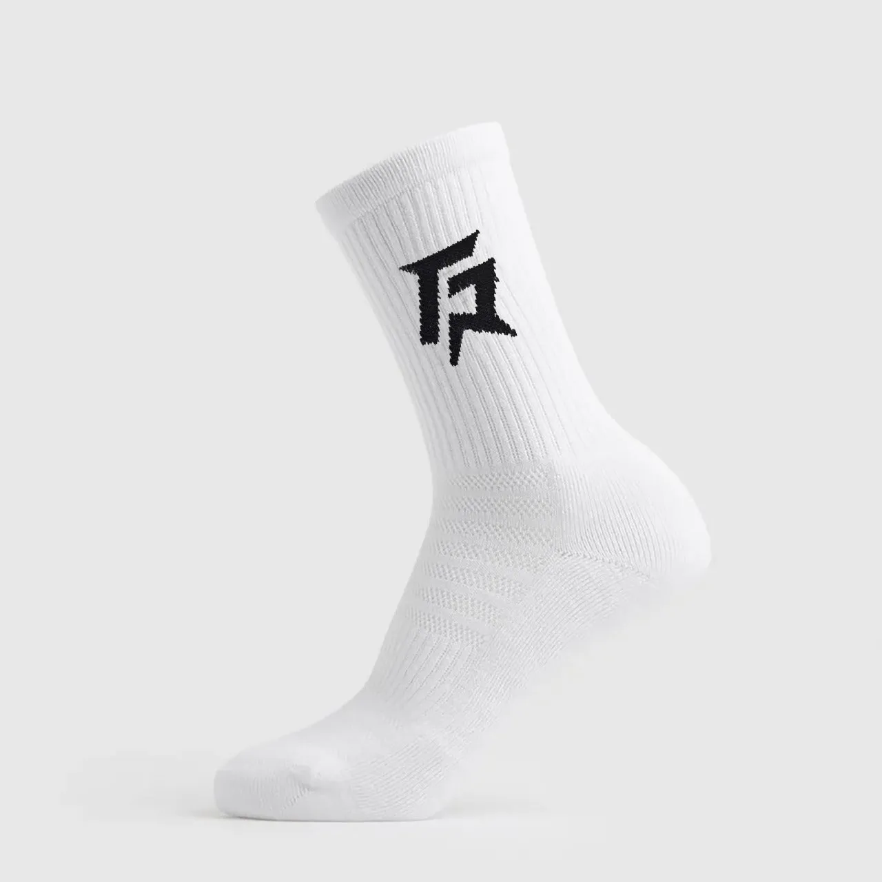 Crew Socks 3Pcs (Sky   Grey   White)