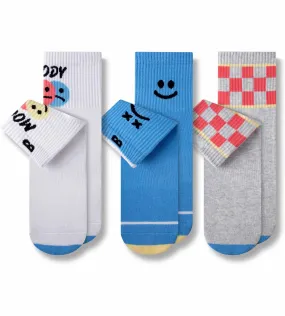 Cushion Ankle Socks 3 PACK