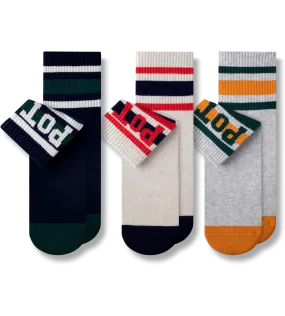 Cushion Ankle Socks 3 PACK