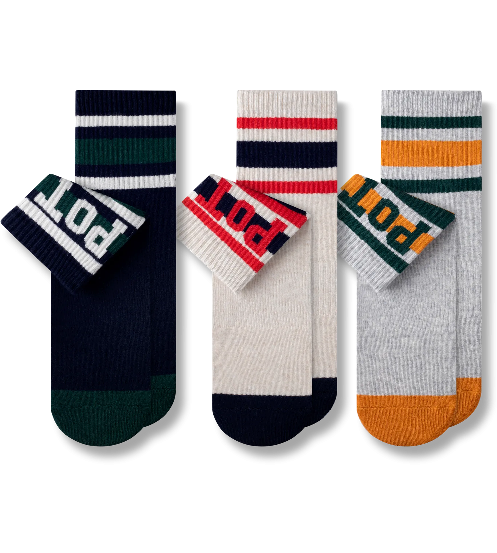 Cushion Ankle Socks 3 PACK