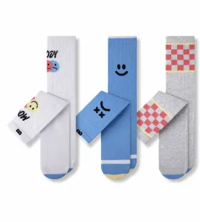 Cushion Crew Socks 3 PACK