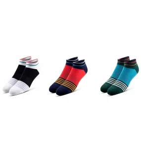 CUSHION LOW-CUT SOCKS 3 PACK