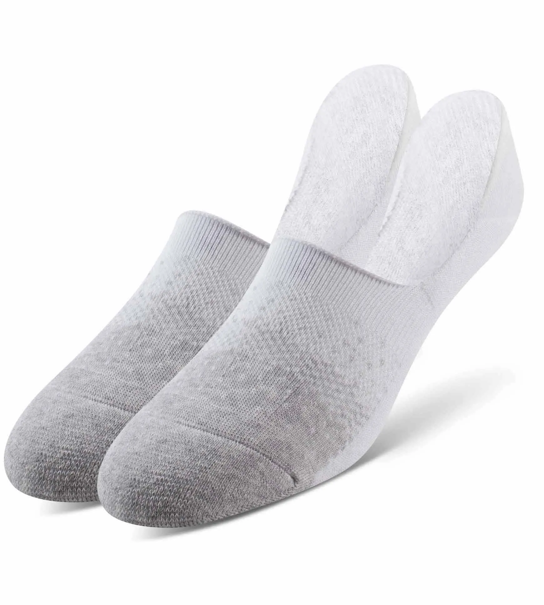 Cushion No Show Socks 3 Pack