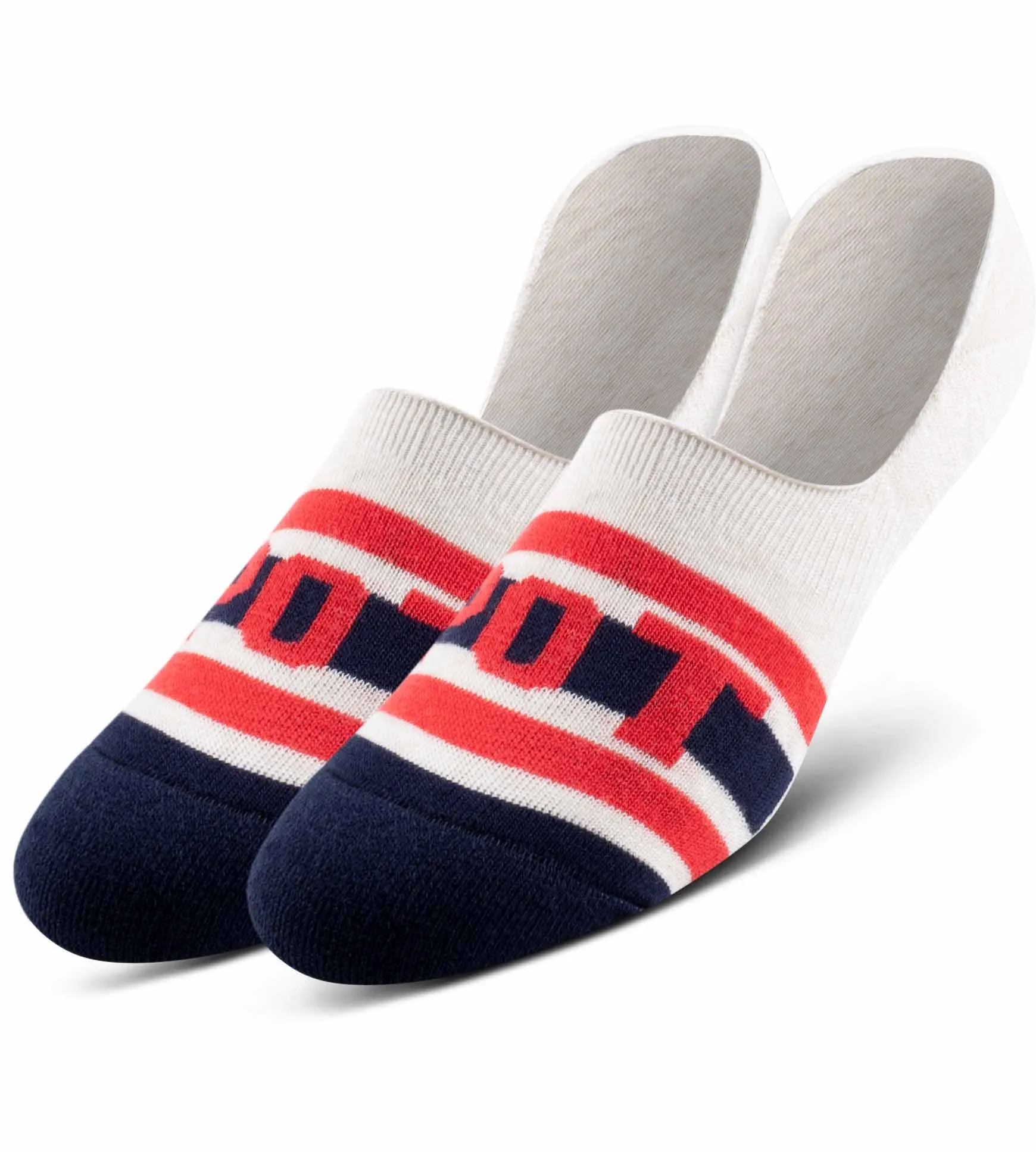 Cushion No Show Socks 3 PACK