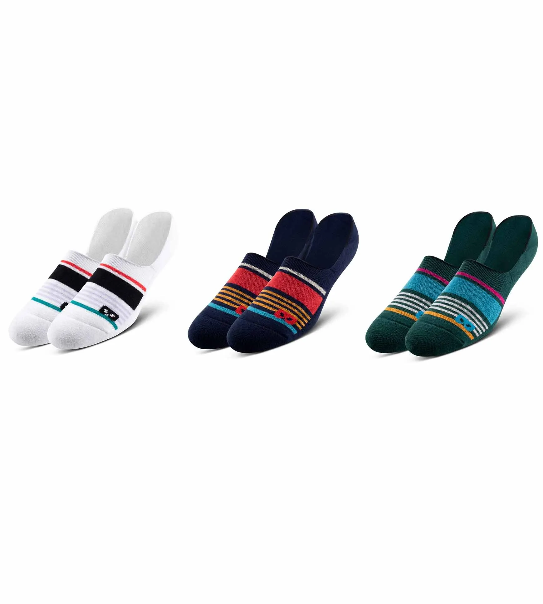 Cushion No Show Socks 3 PACK