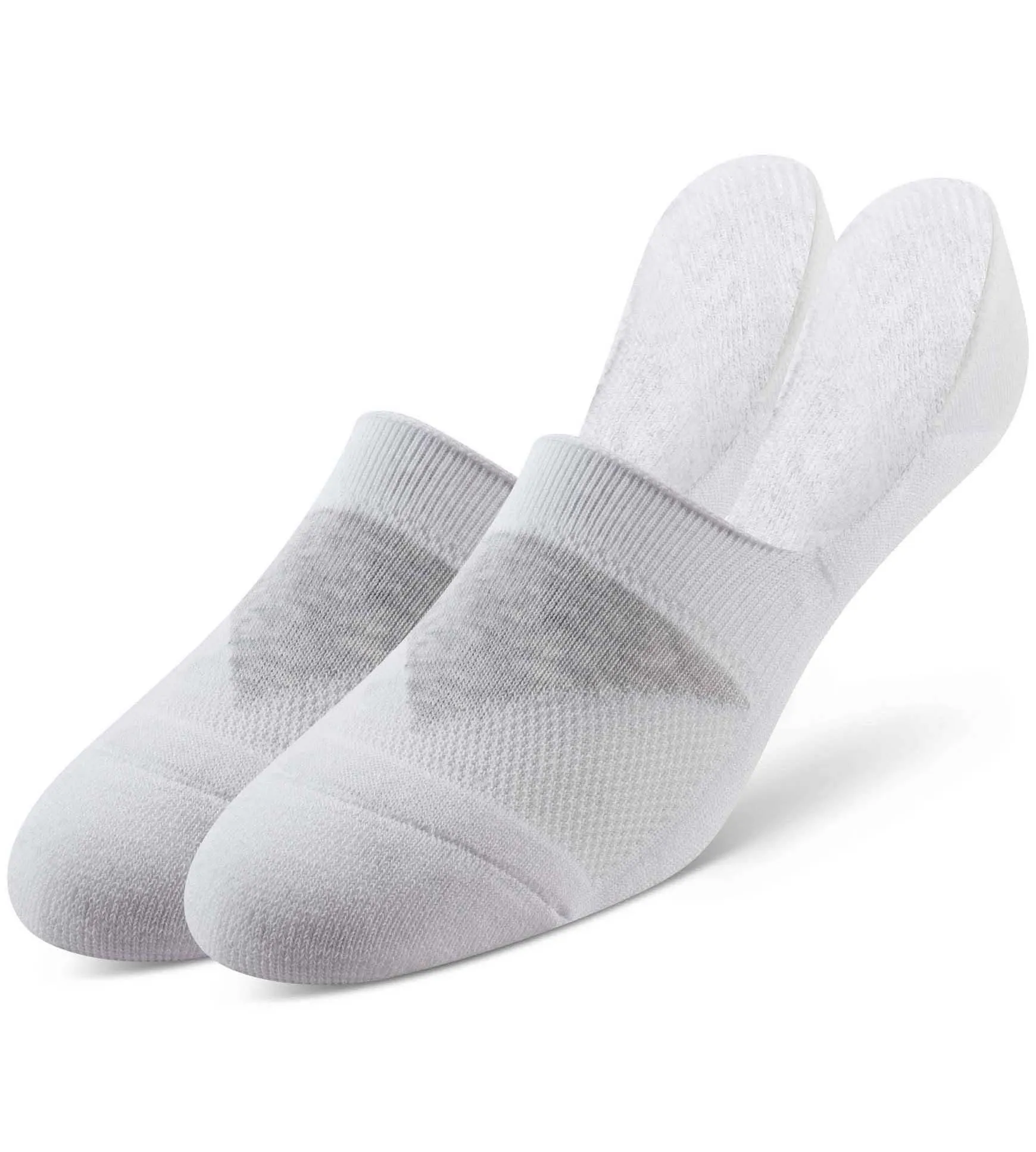 Cushion No Show Socks 3 Pack