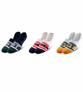 Cushion No Show Socks 3 PACK