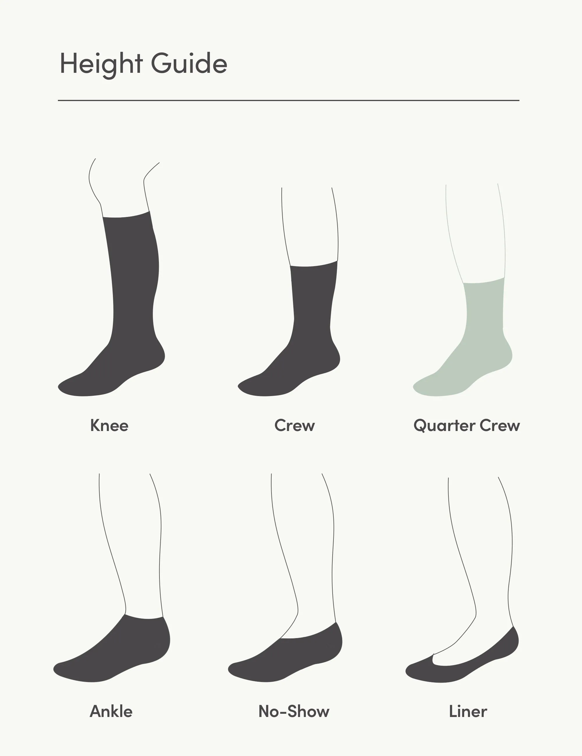 Black Cushioned Quarter Crew Socks for Enhanced Comfort