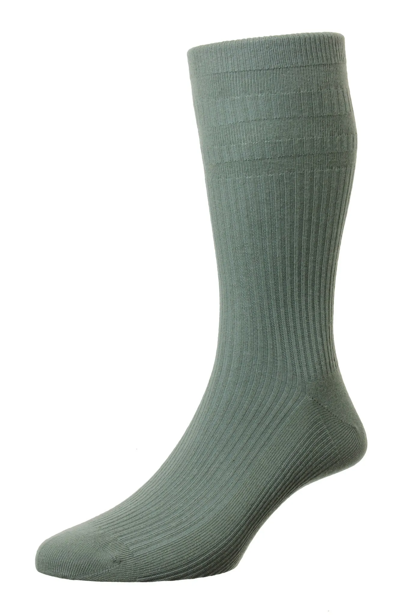 Dark Sage Wedding Socks