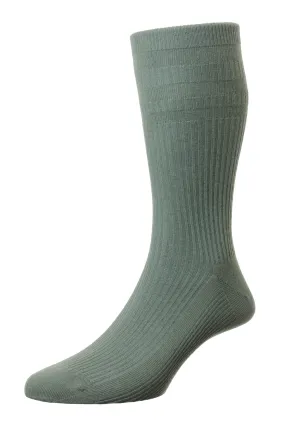 Dark Sage Wedding Socks