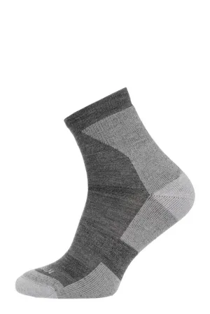 Enhanced Medium Weight Micro Socks NGMM0002 L (44-46) Grey