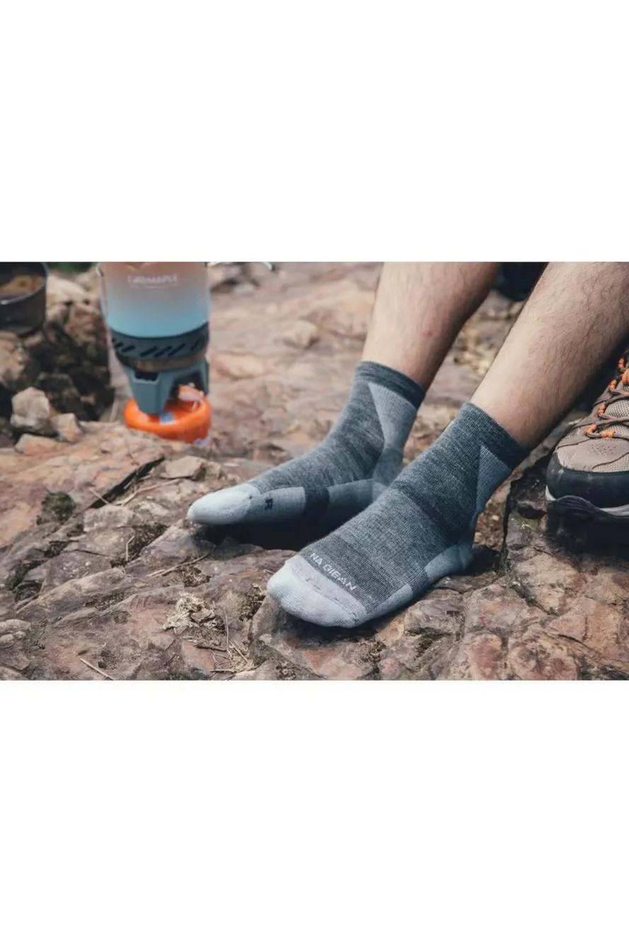 Enhanced Medium Weight Micro Socks NGMM0002 L (44-46) Grey
