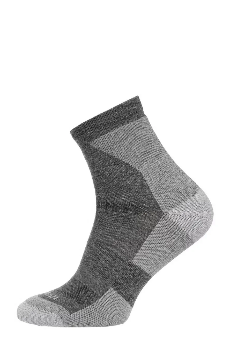Enhanced Medium Weight Micro Socks NGMM0002 L (44-46) Grey