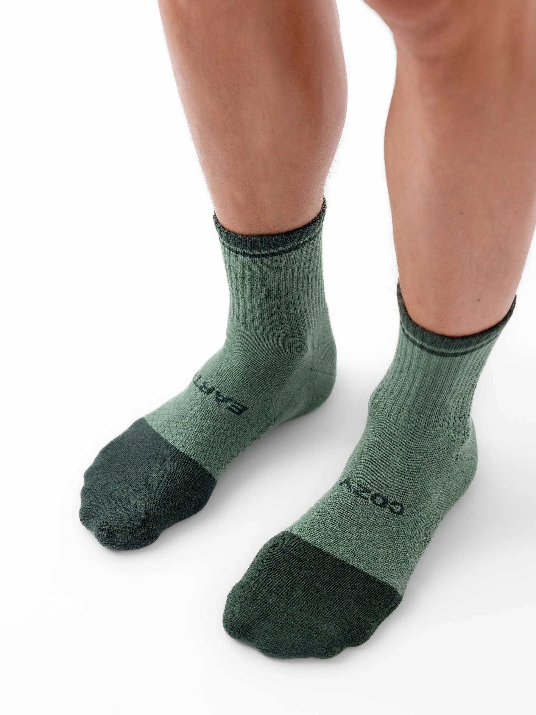 Essential Quarter Sock 4-Pack
