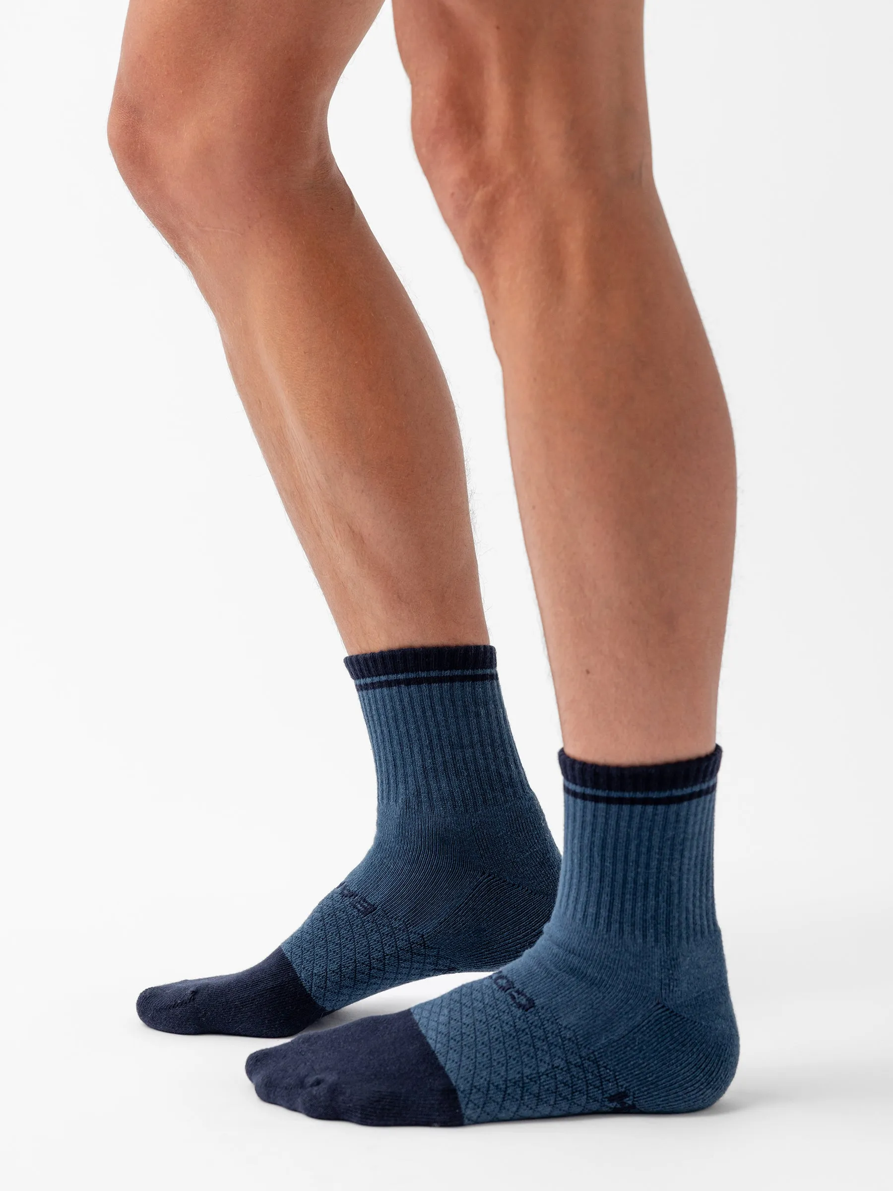 Essential Quarter Sock 4-Pack