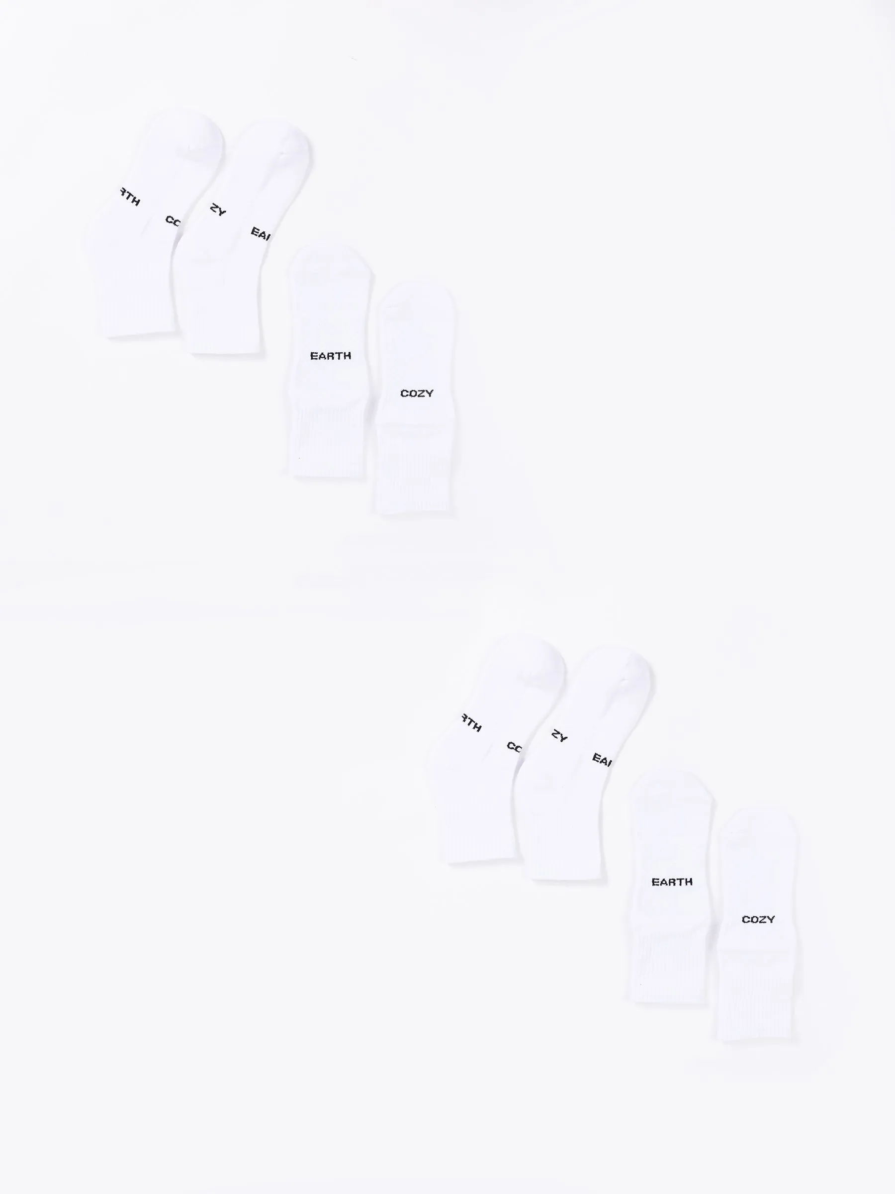Essential Quarter Sock 4-Pack