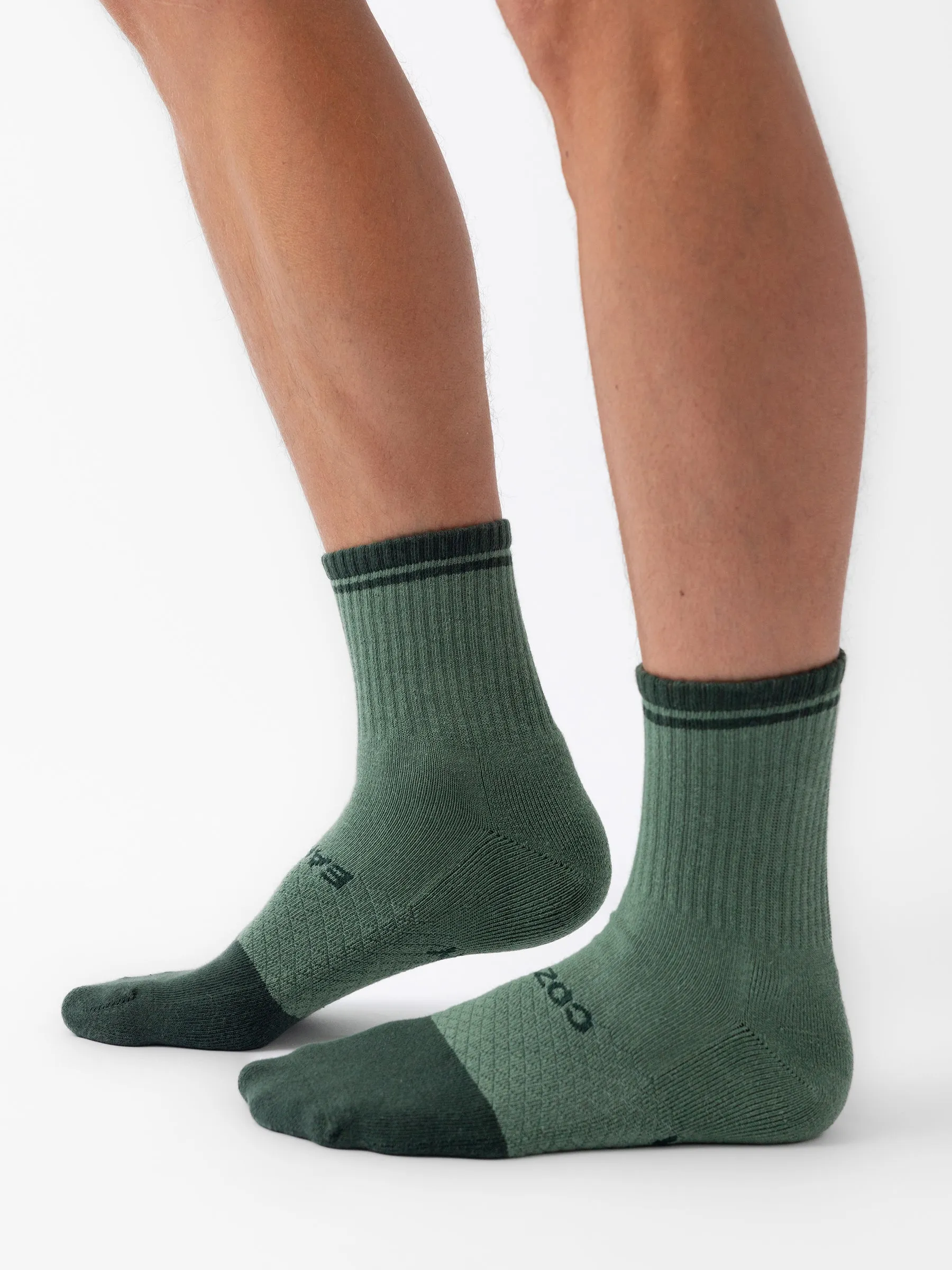 Essential Quarter Sock 4-Pack