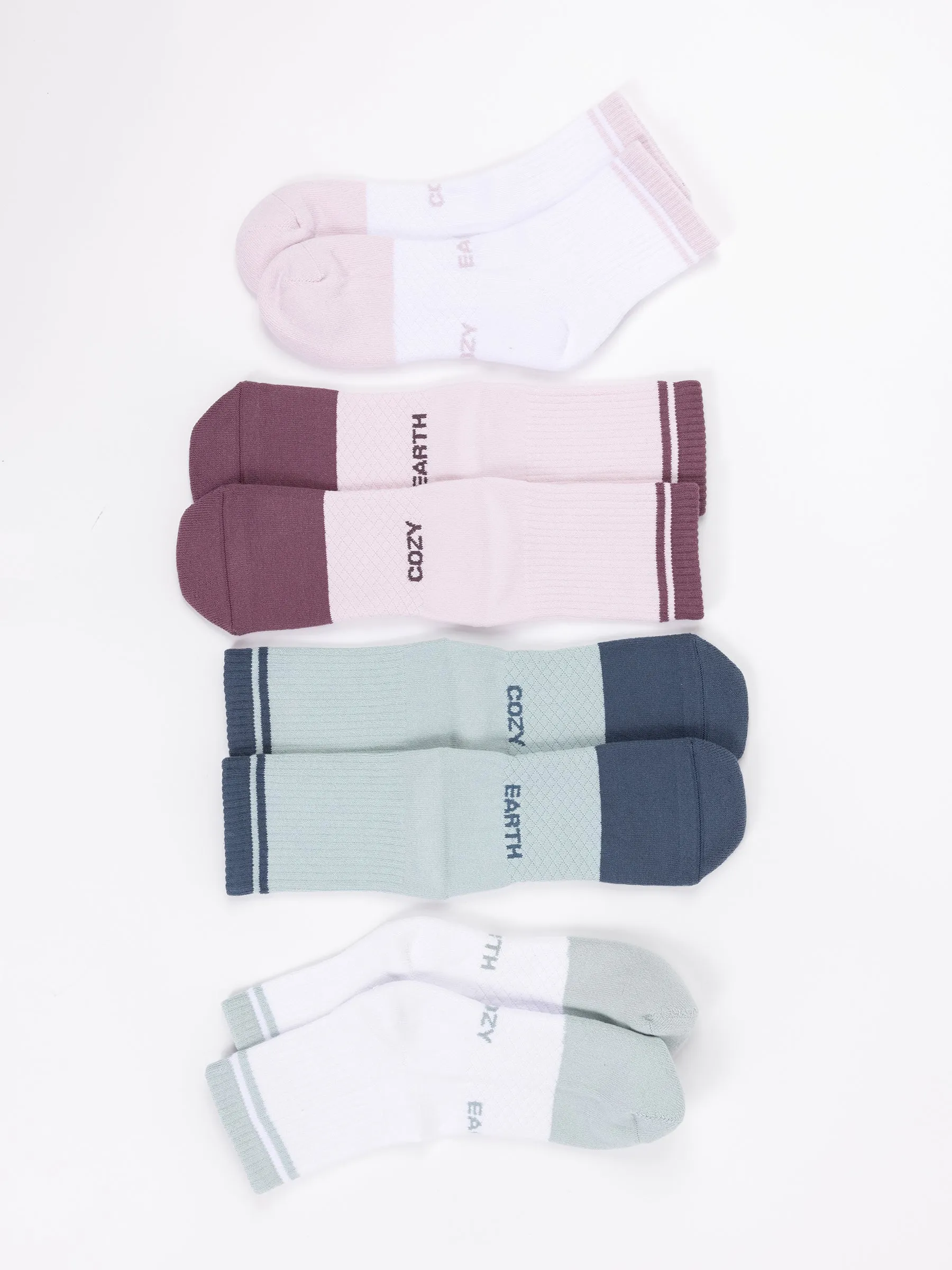 Essential Quarter Sock 4-Pack