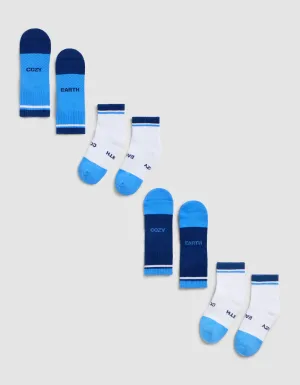 Essential Quarter Sock 4-Pack