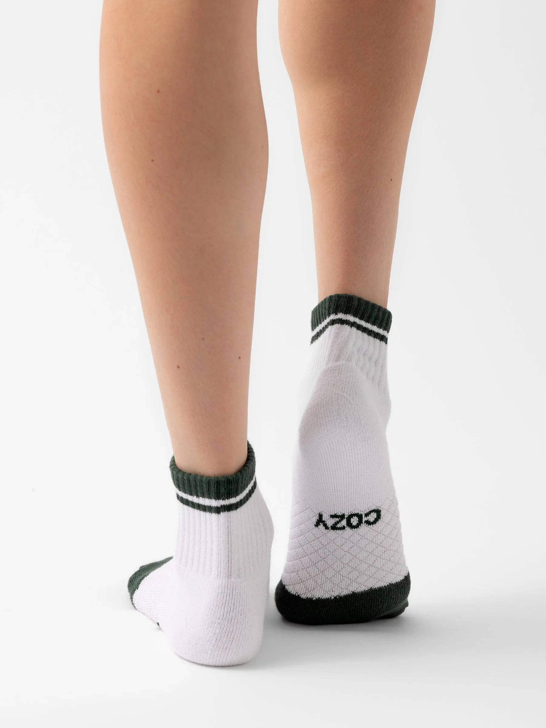 Essential Quarter Sock 4-Pack