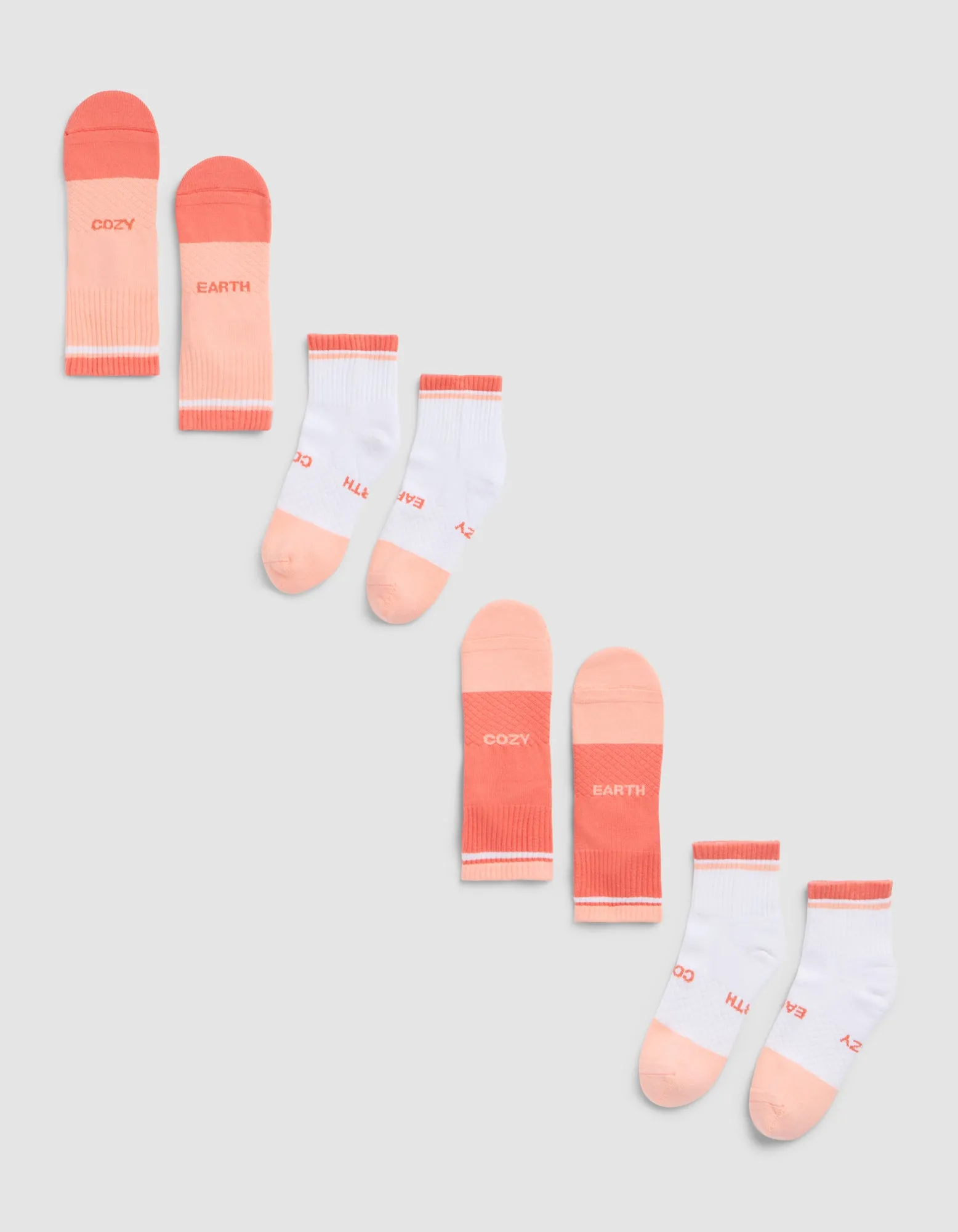 Essential Quarter Sock 4-Pack