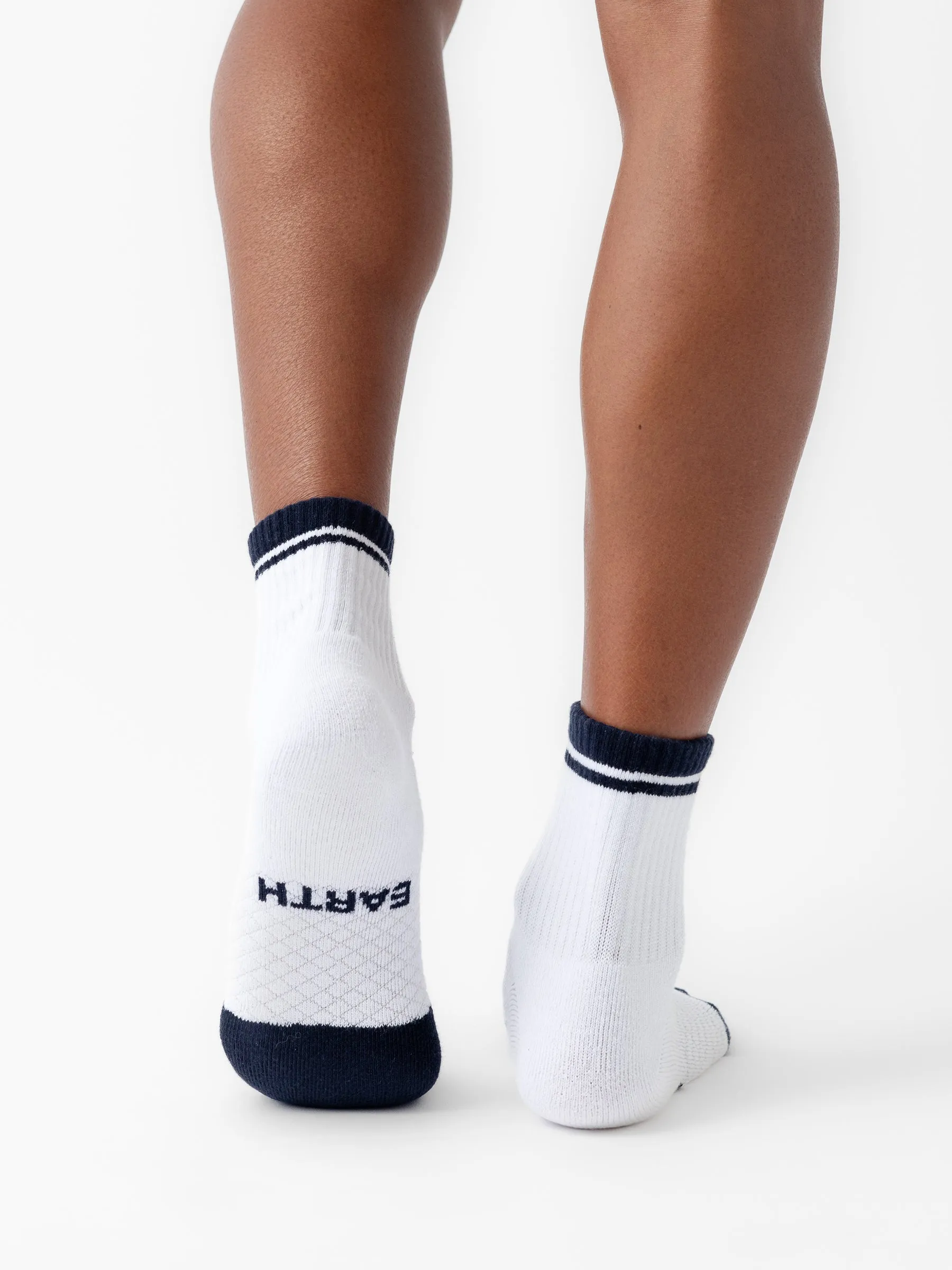 Essential Quarter Sock 4-Pack
