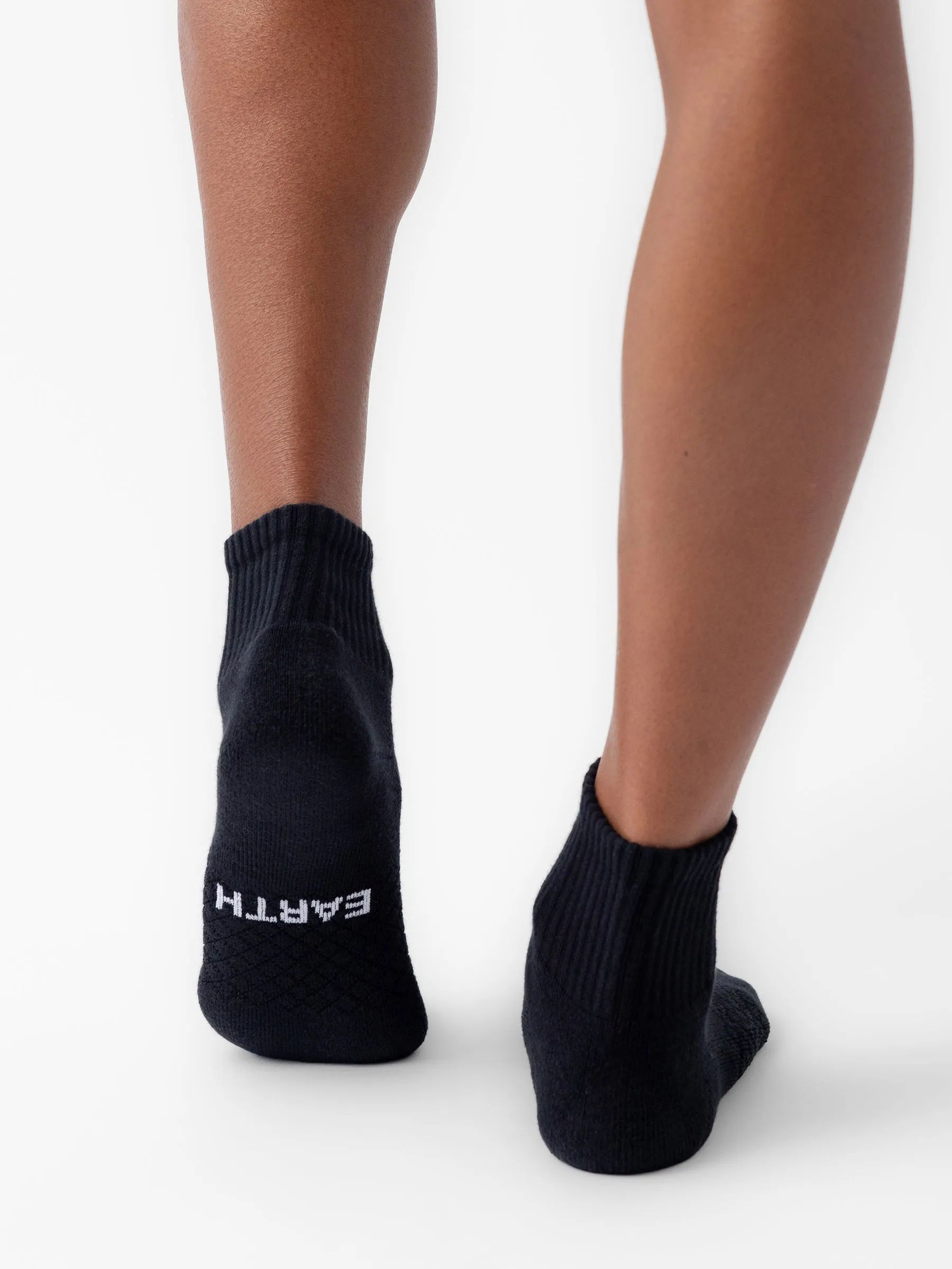 Essential Quarter Sock 4-Pack
