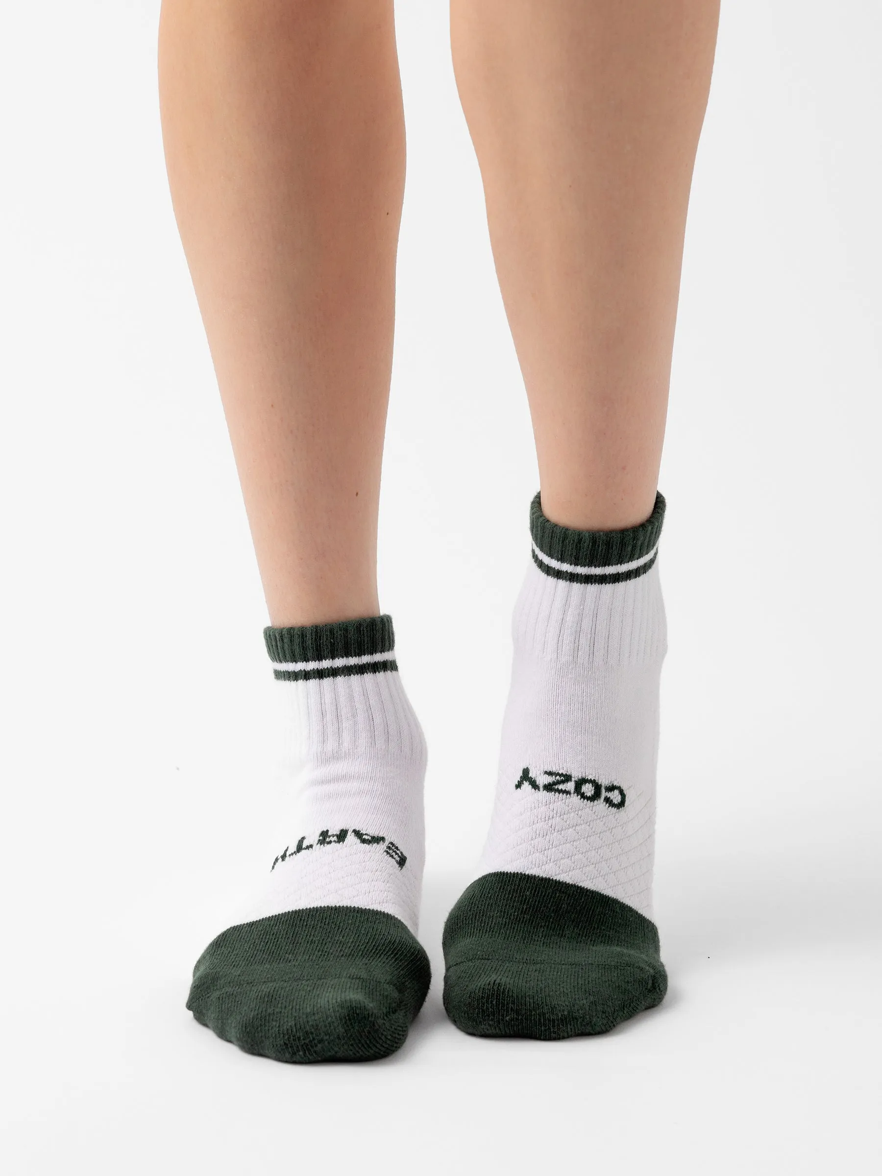 Essential Quarter Sock 4-Pack